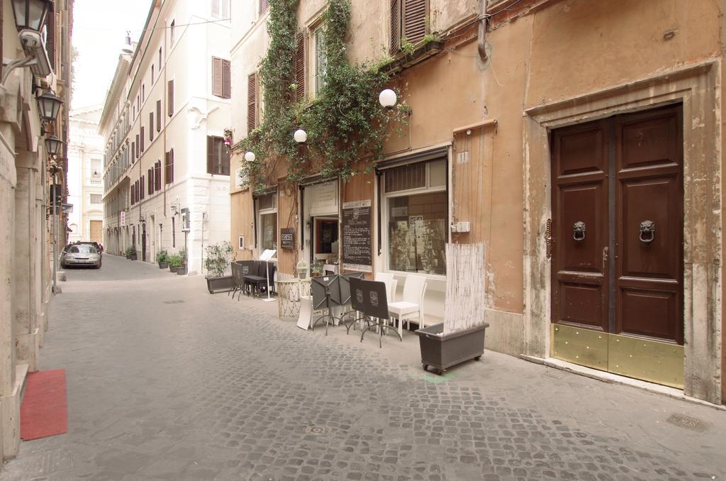 Gold Spanish'S Steps Rome Kamer foto
